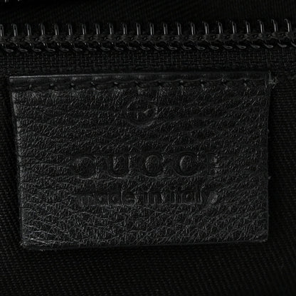 Crystal Monogram Small Flat Messenger Crossbody Navy