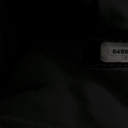 Lambskin CC Shoulder Bag Black