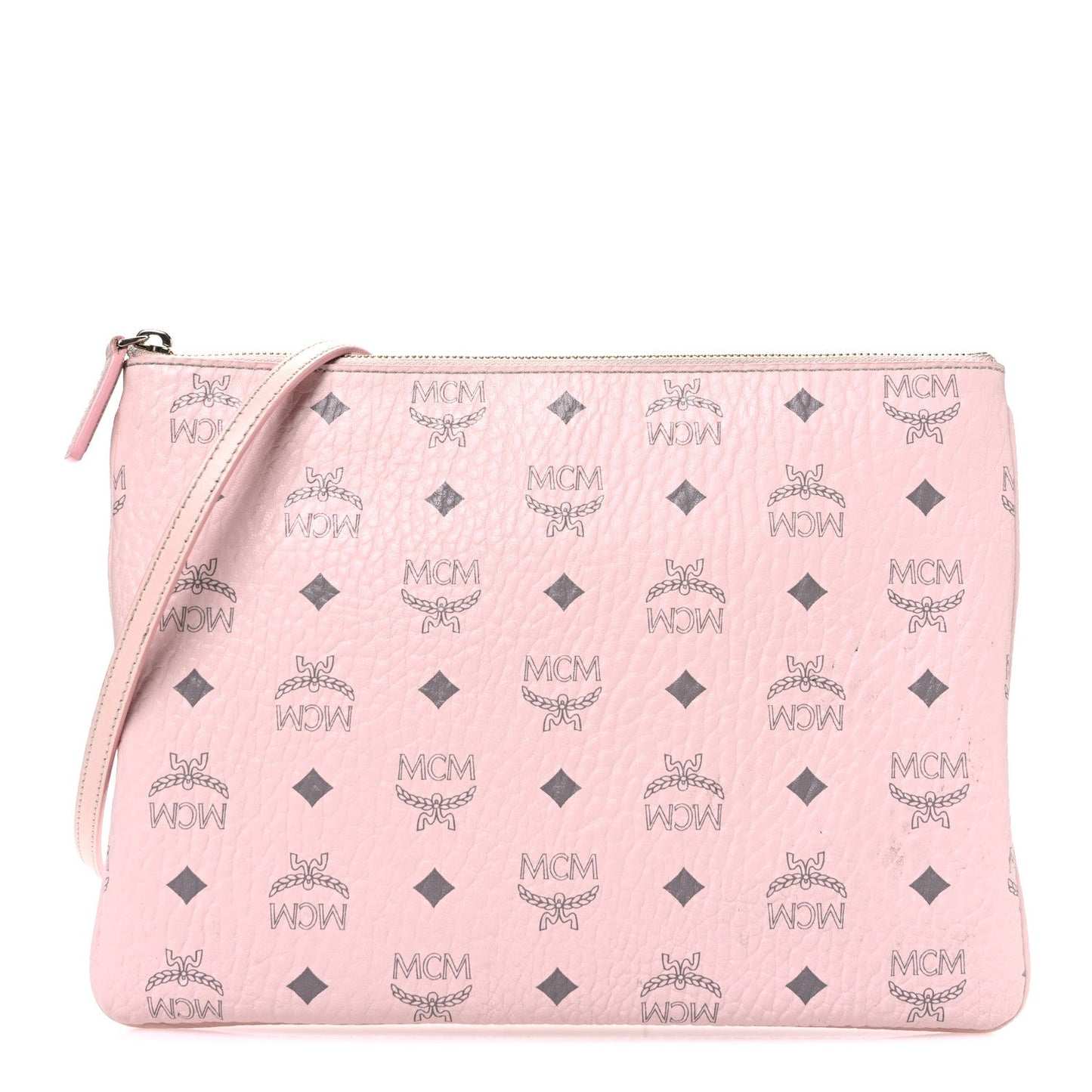 Visetos Medium Crossbody Pouch Soft Pink