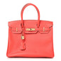Epsom Candy Birkin 30  Rose Jaipur Gold