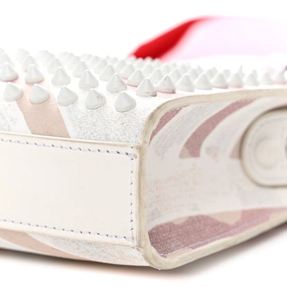 Canvas Gaagal Spikes Funky Crossbody Bag Multi Leche