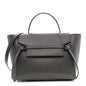 Smooth Calfskin Mini Belt Bag Grey