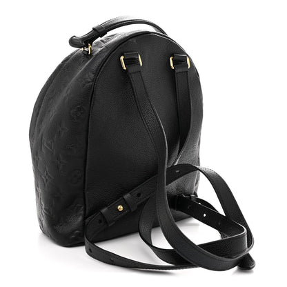 Empreinte Sorbonne Backpack Black
