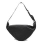 Canapa Triangle Shoulder Bag Black