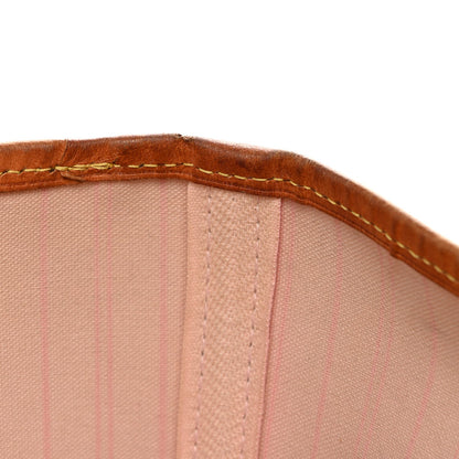 Damier Azur Neo Neverfull MM Rose Ballerine
