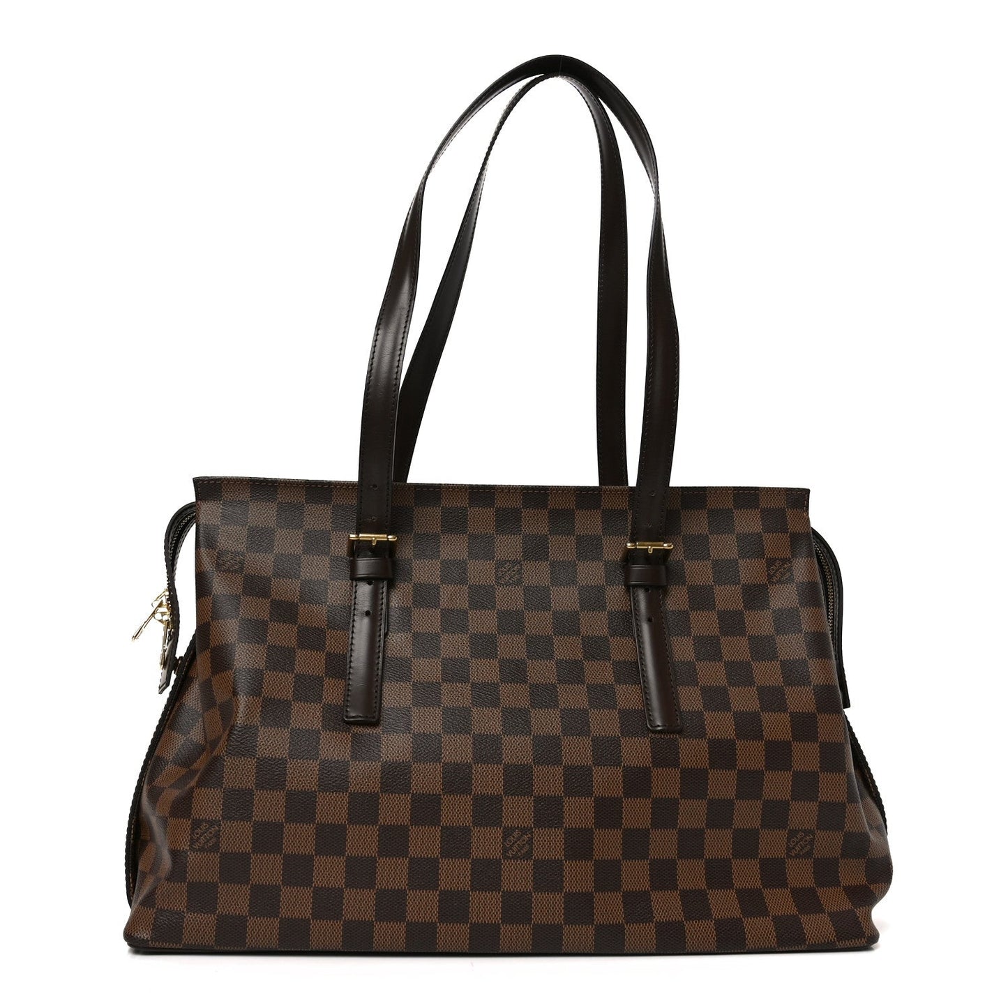 Damier Ebene Chelsea Tote