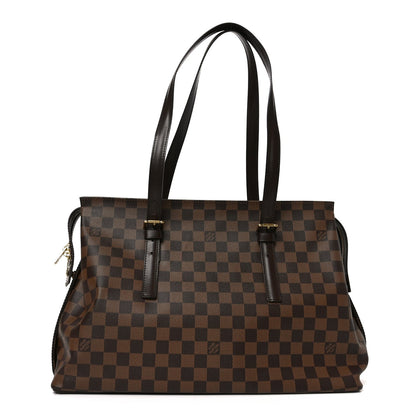 Damier Ebene Chelsea Tote