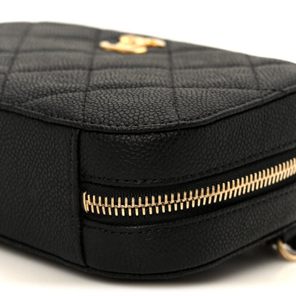 Caviar Waist Bag Black