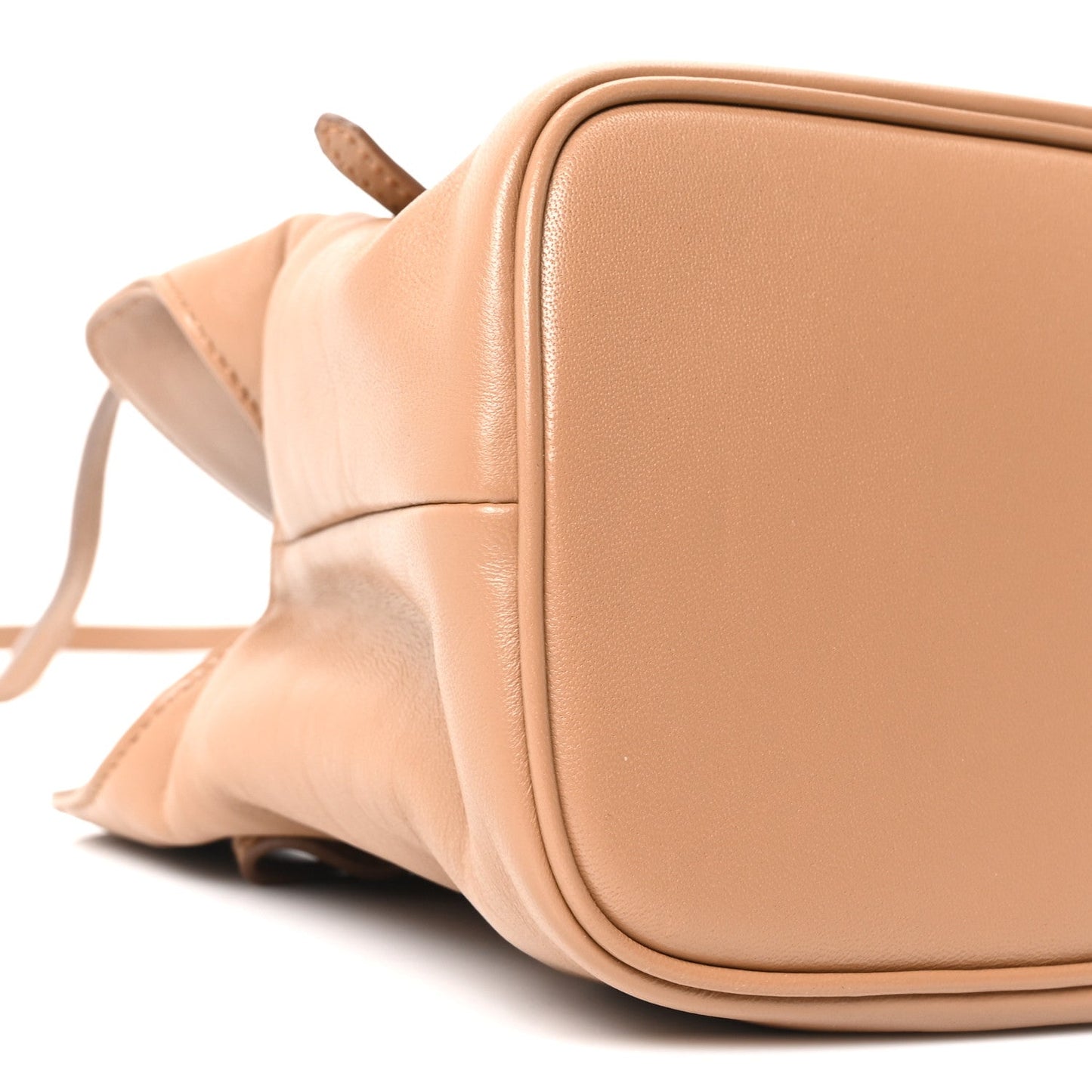 Nappa Small Dada Shoulder Bag Caramel