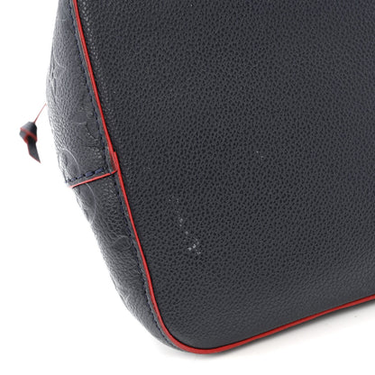 Empreinte Neonoe MM Marine Rouge