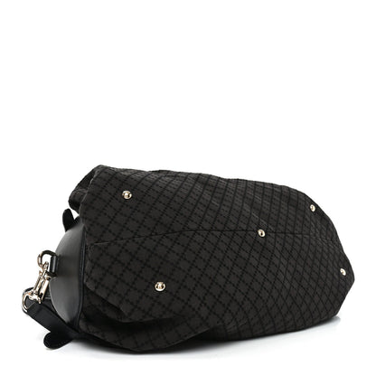 Diamante Bridle Tote Dark Brown