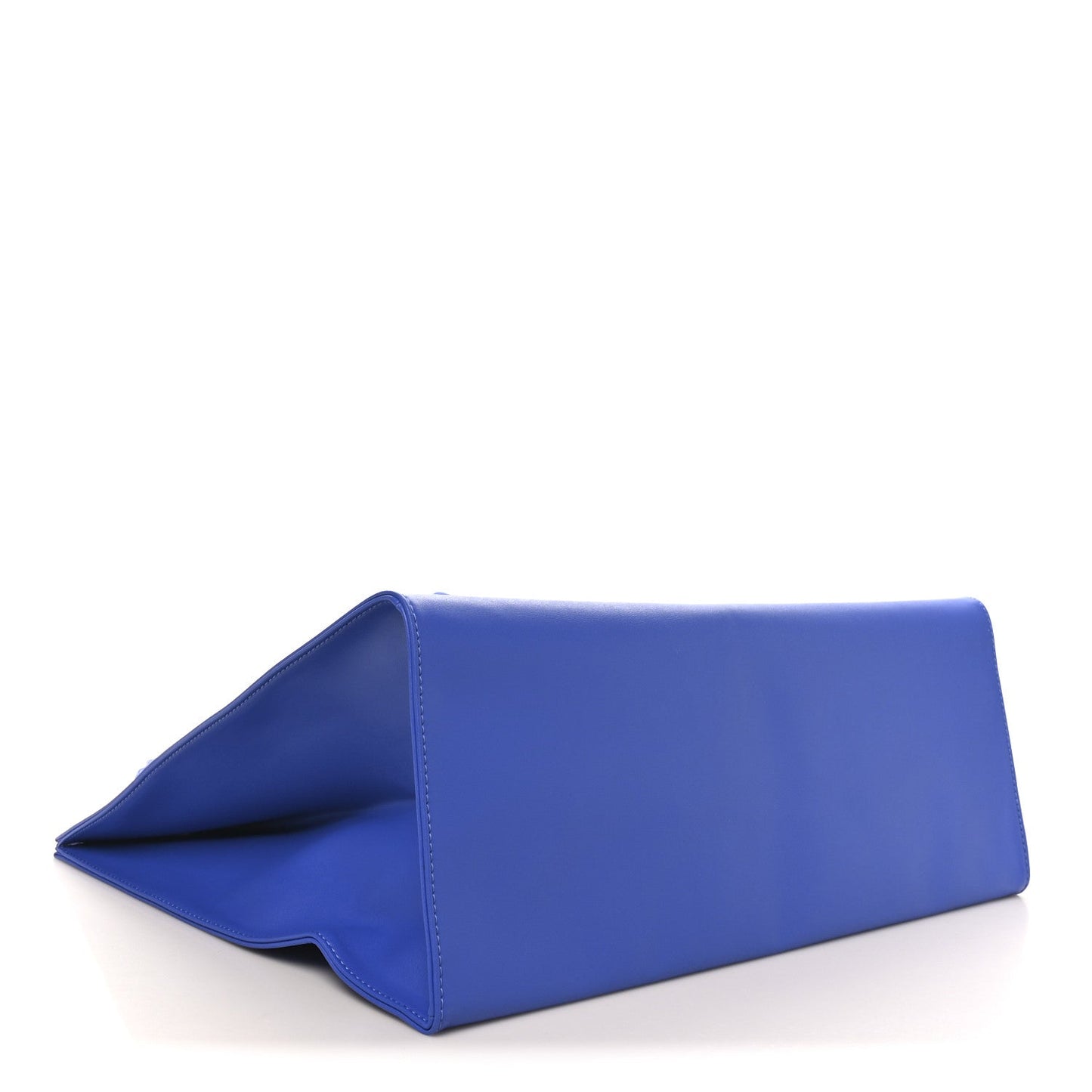 Vegan Leather Large Shopping Bag Painters Tape