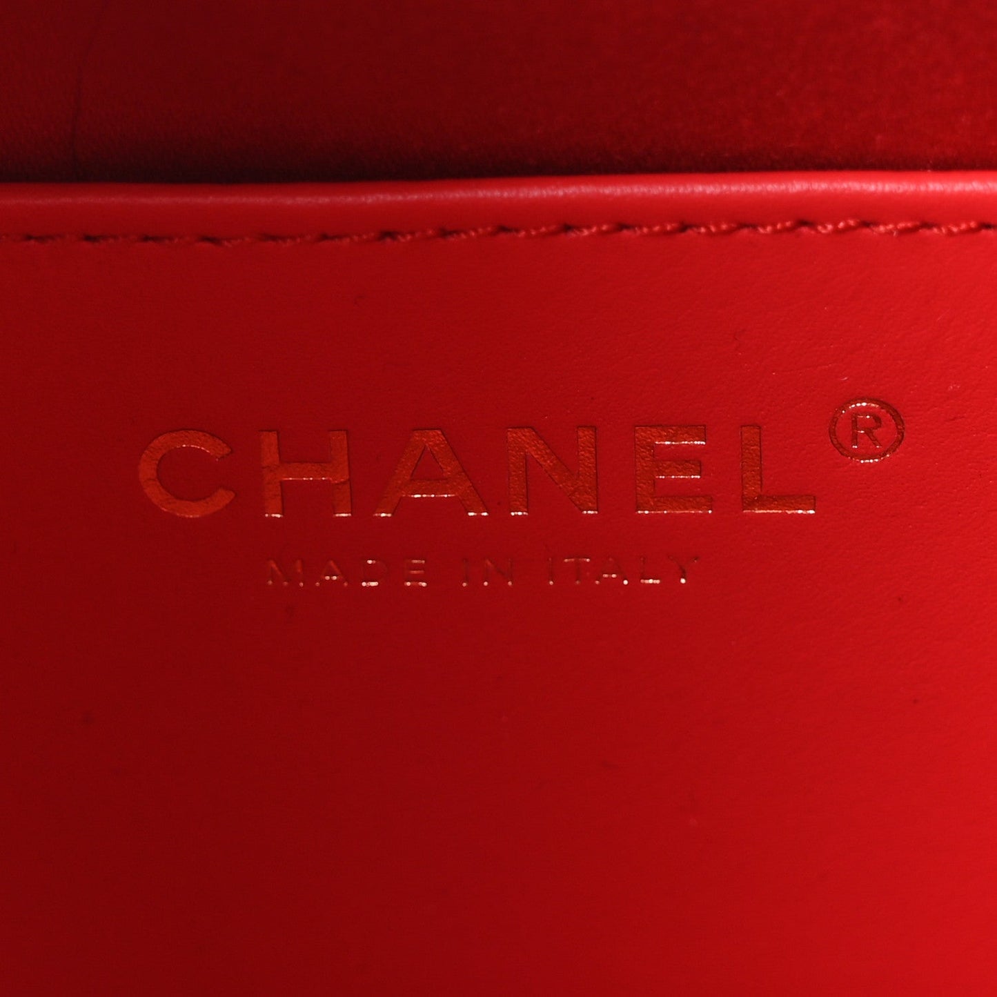 Caviar Quilted Mini Chanel 25 Handbag Red