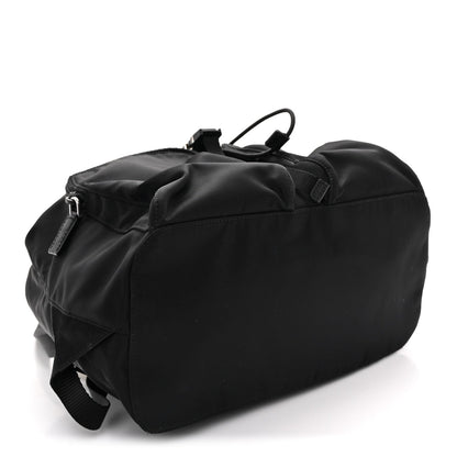 Tessuto Nylon Saffiano Vela Backpack Black