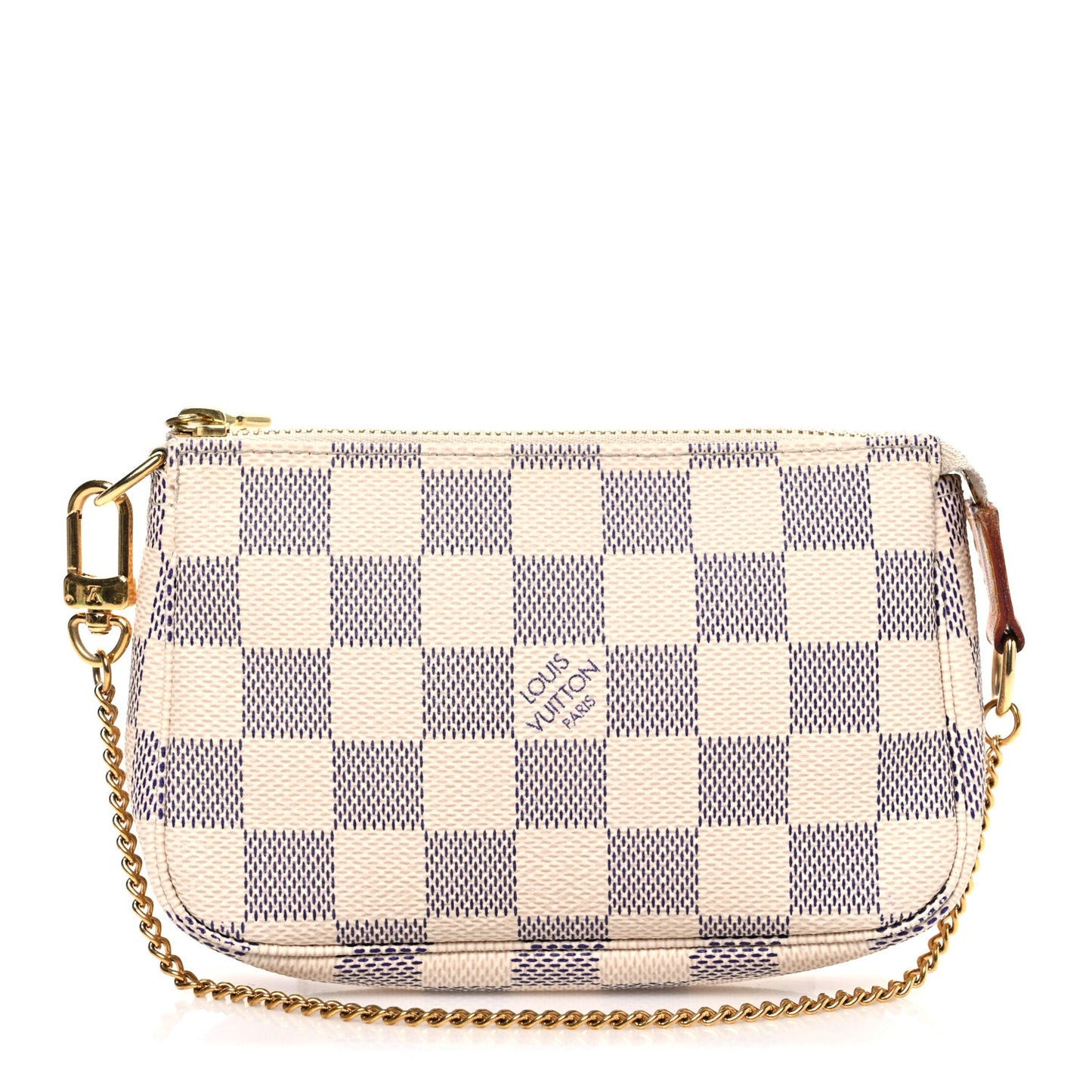Damier Azur Mini Pochette Accessories