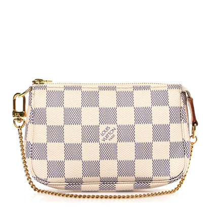 Damier Azur Mini Pochette Accessories