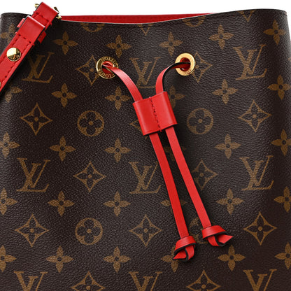 Monogram Neonoe MM Coquelicot