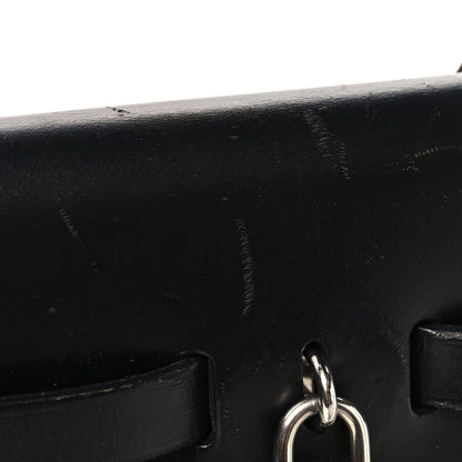 Toile H Berline Vache Hunter Herbag Zip PM 31 Black Ecru