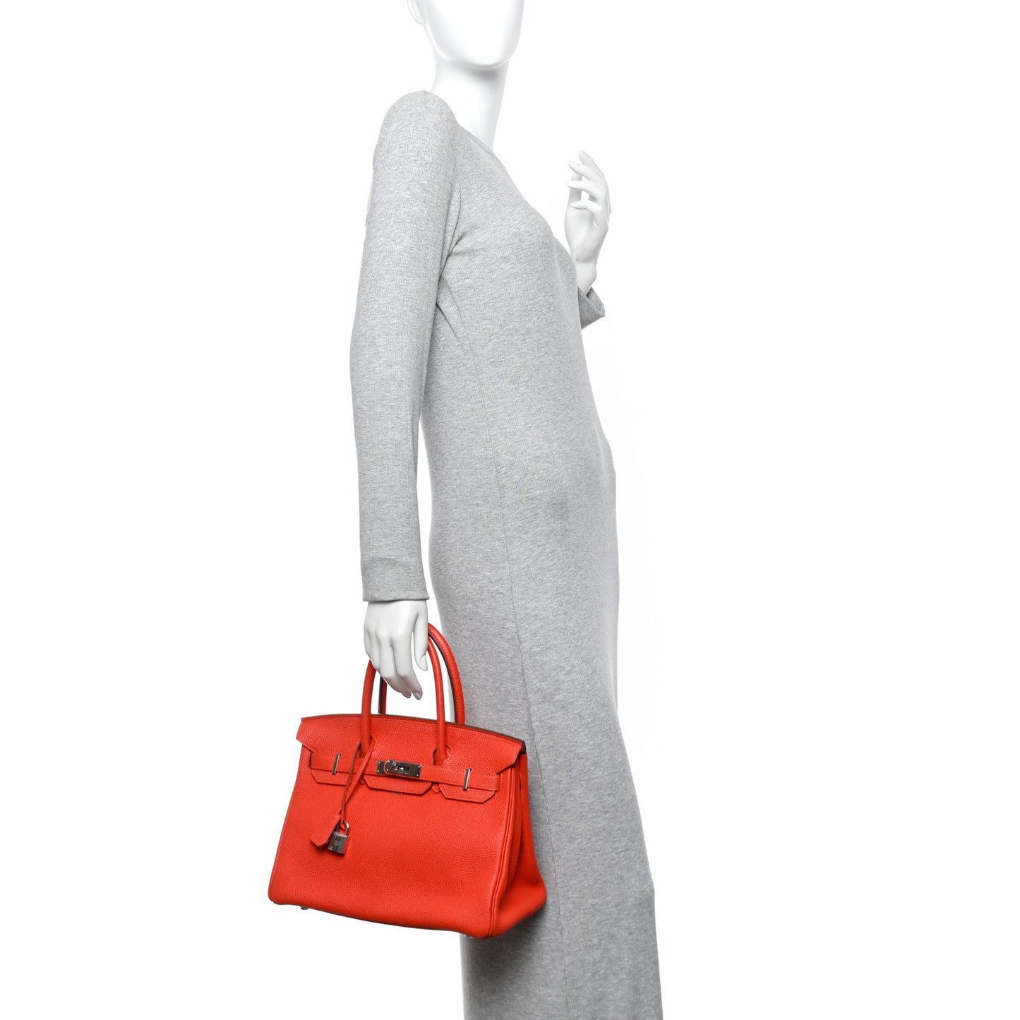Togo Birkin 30 Capucine
