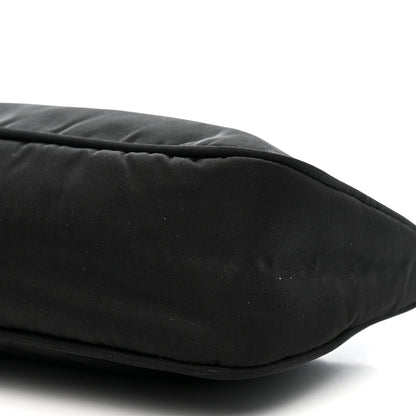 Tessuto Nylon Pochette Bag Black