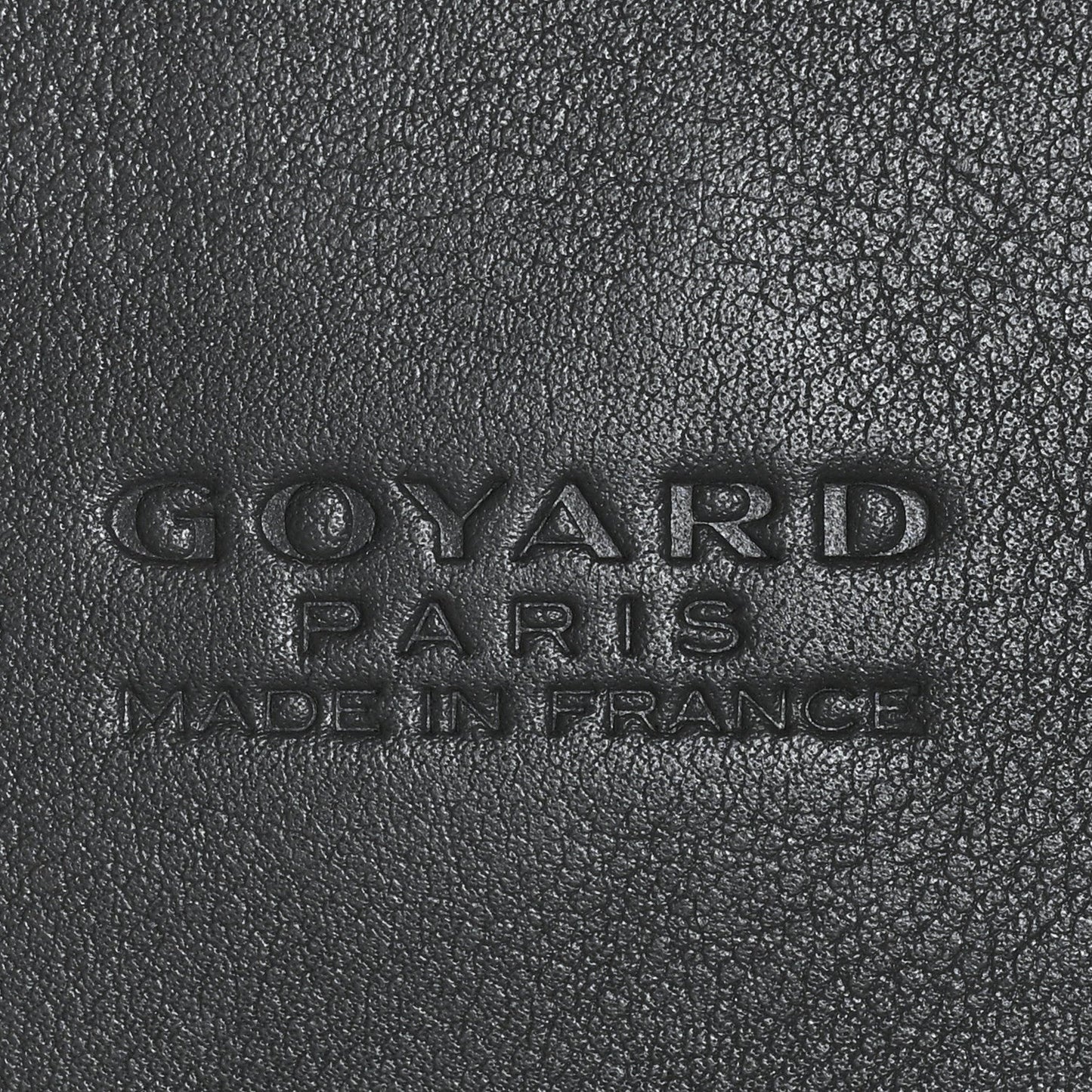Goyardine Marquises Tote Grey