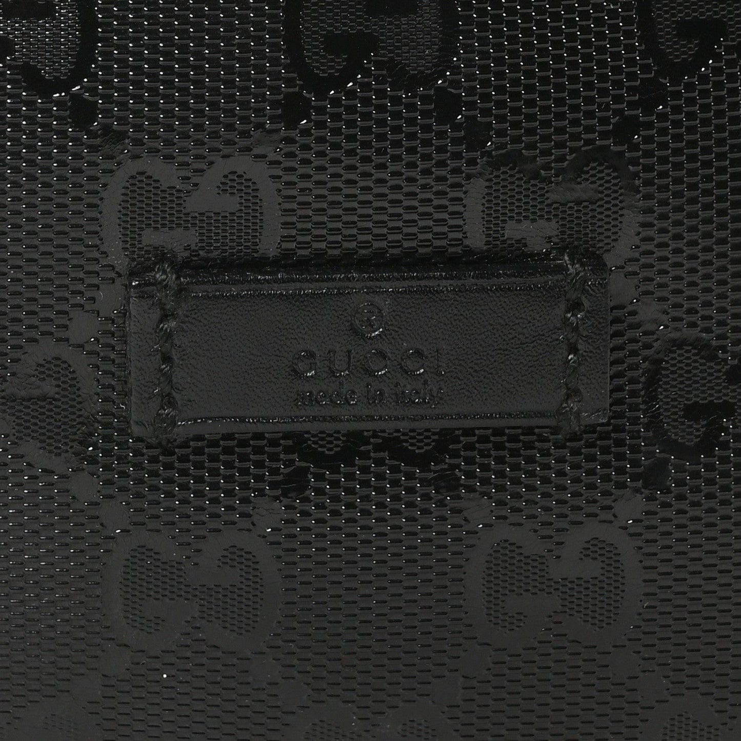 Imprime Monogram Belt Bag Black