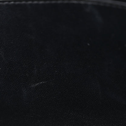 Caviar Quilted Small Business Affinity Flap Black