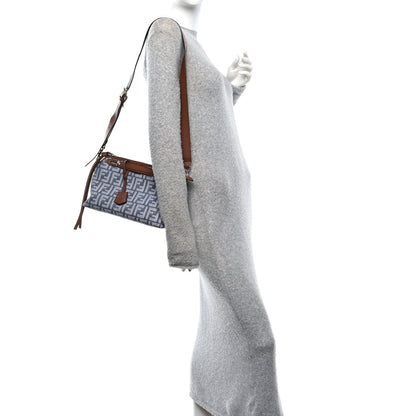 Denim Vitello Grace FF Mini By The Way Boston Bag  Blue