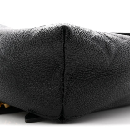Empreinte Monogram Giant Tiny Backpack Black