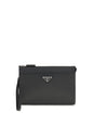 Prada Men Leather Pouch