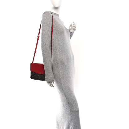 Monogram Twice Pochette Cherry
