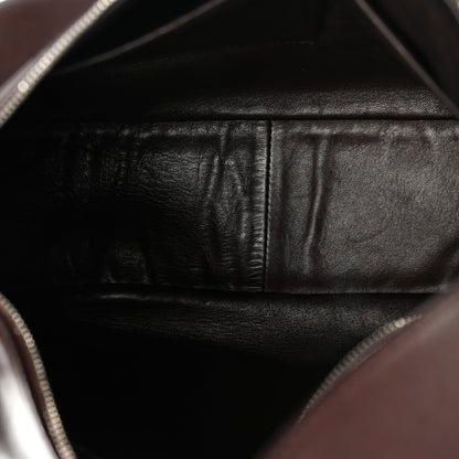 Calfskin Allie Bag Burgundy