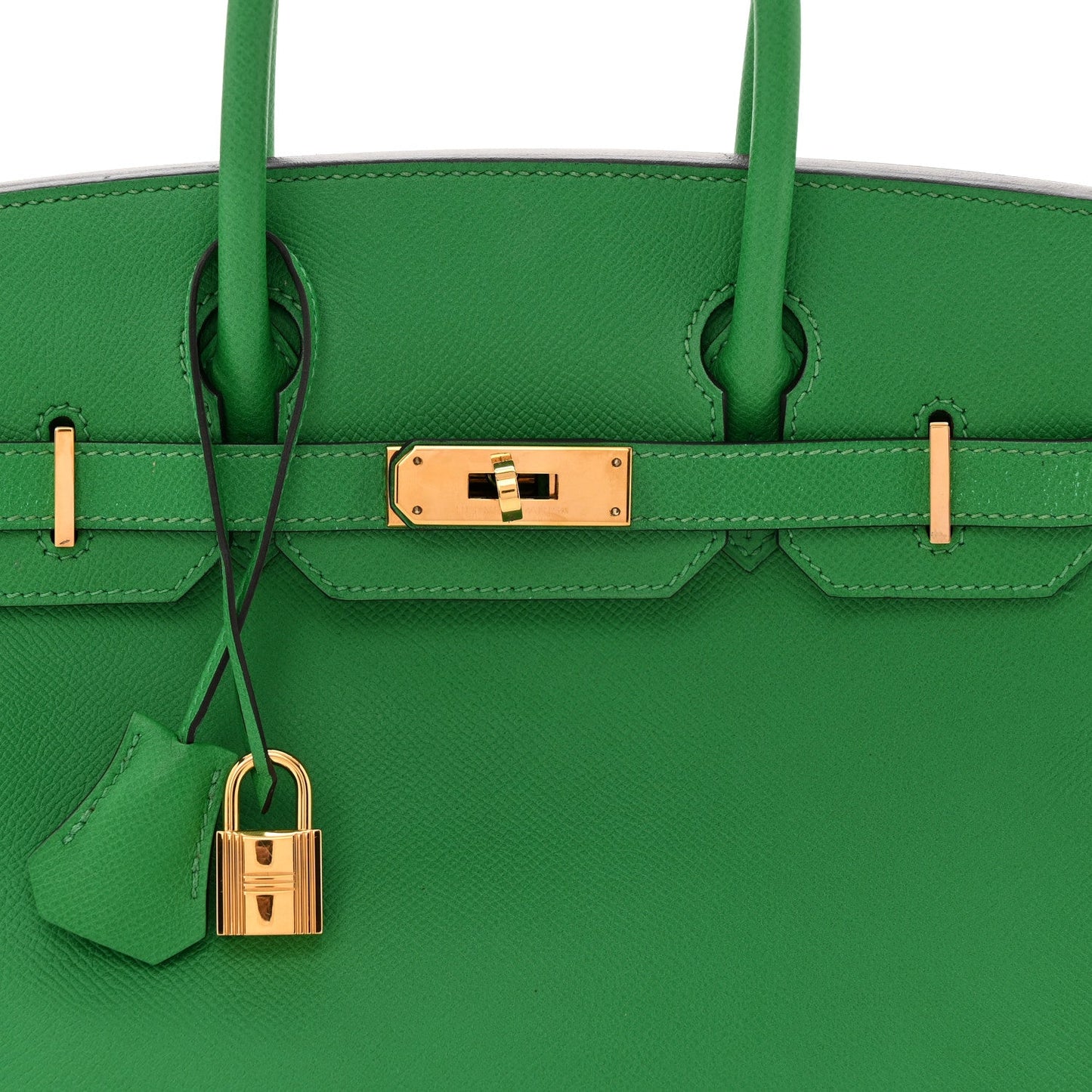 Epsom Birkin 30 Bambou