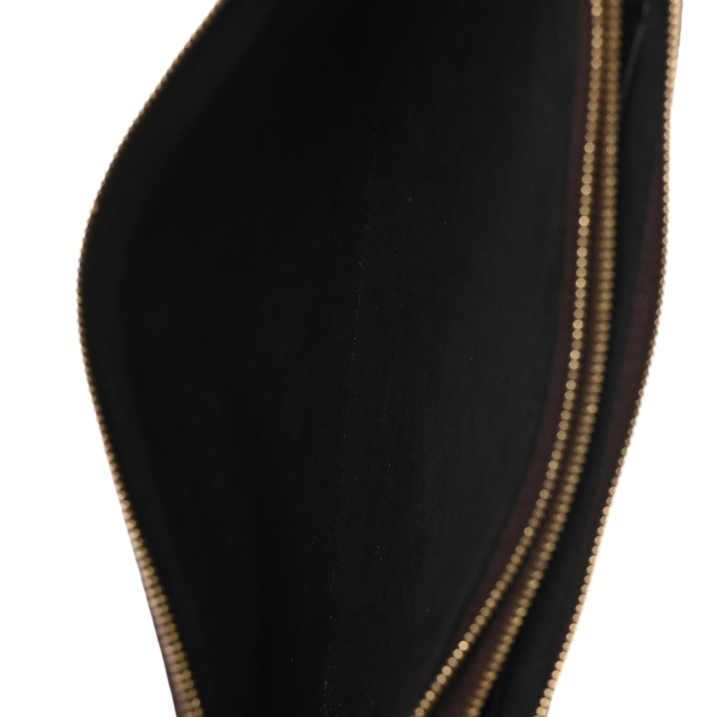 Reverse Monogram Giant Double Zip Pochette