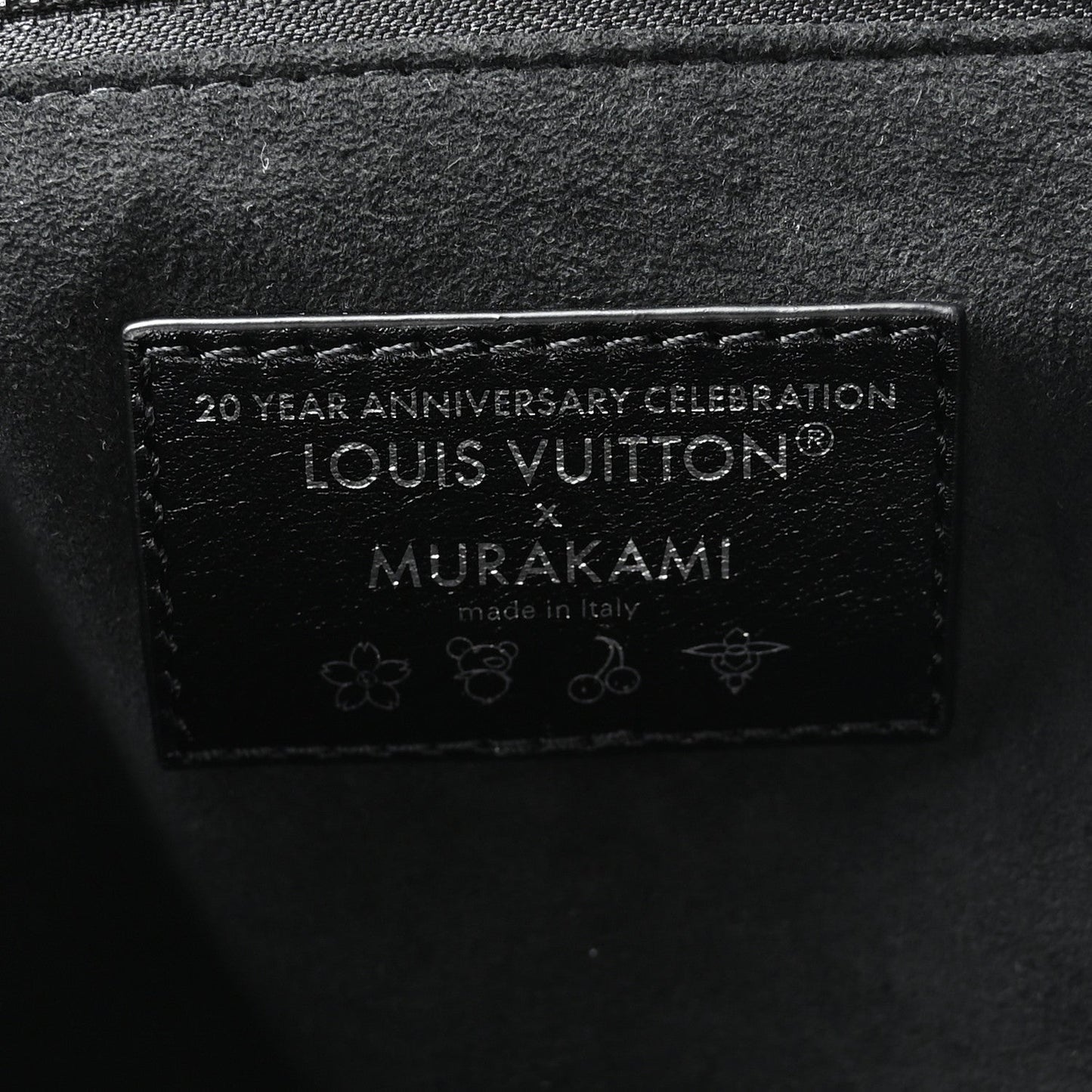 LV X TM Lambskin CarryAll Vibe MM Black