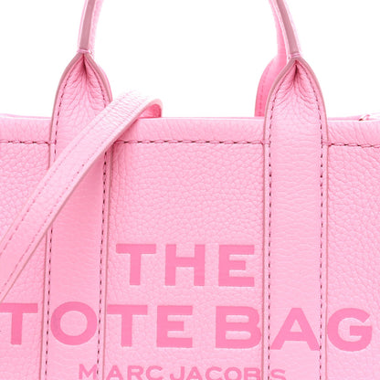 Grained Calfskin Micro The Tote Bag Fluro Candy