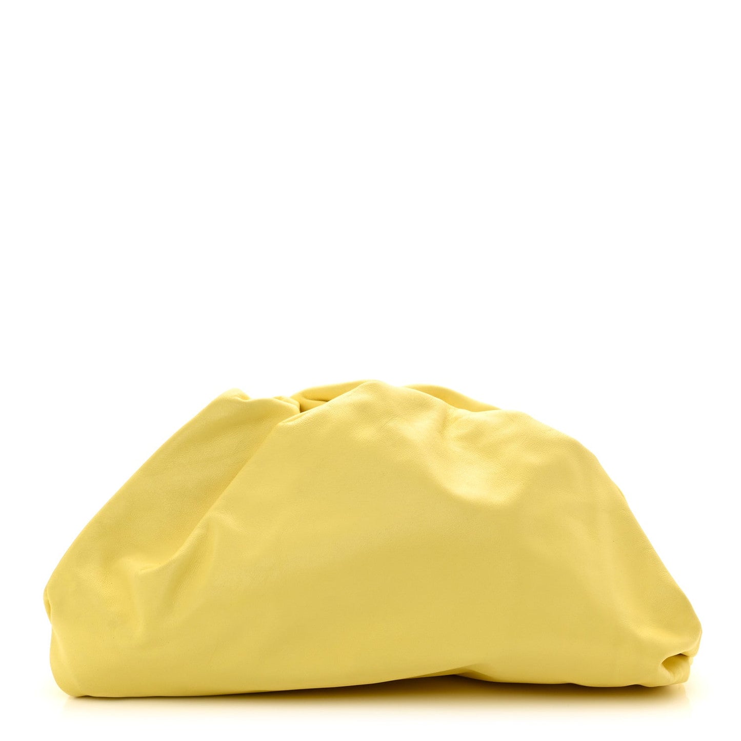 Smooth Butter Calf The Pouch Oversized Clutch Sherbert