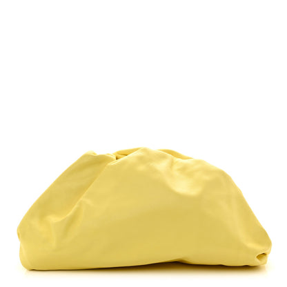 Smooth Butter Calf The Pouch Oversized Clutch Sherbert