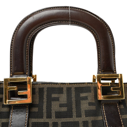 Zucca Small Holdall Tote Tobacco