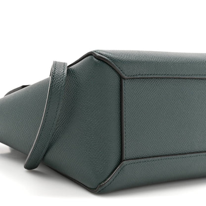Grained Calfskin Nano Belt Bag Amazone