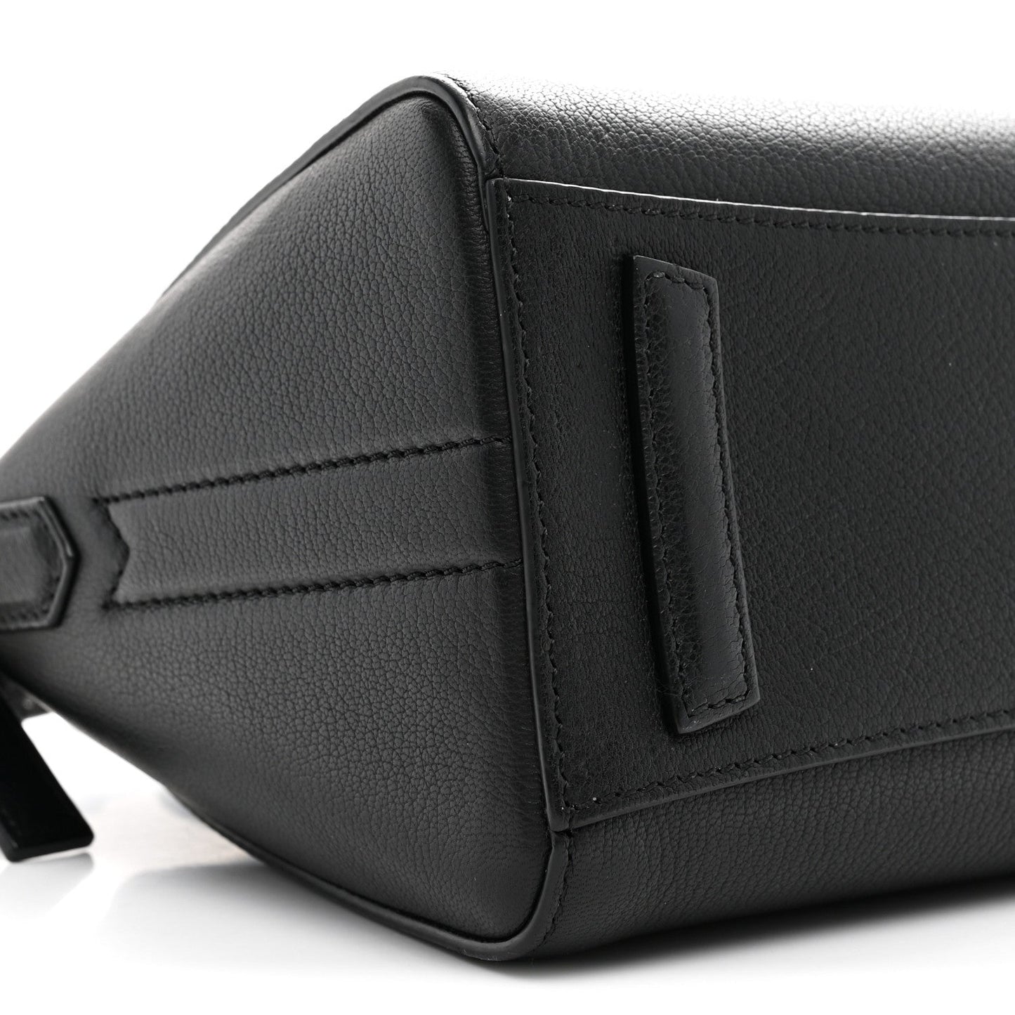 Sugar Goatskin Mini Antigona Black