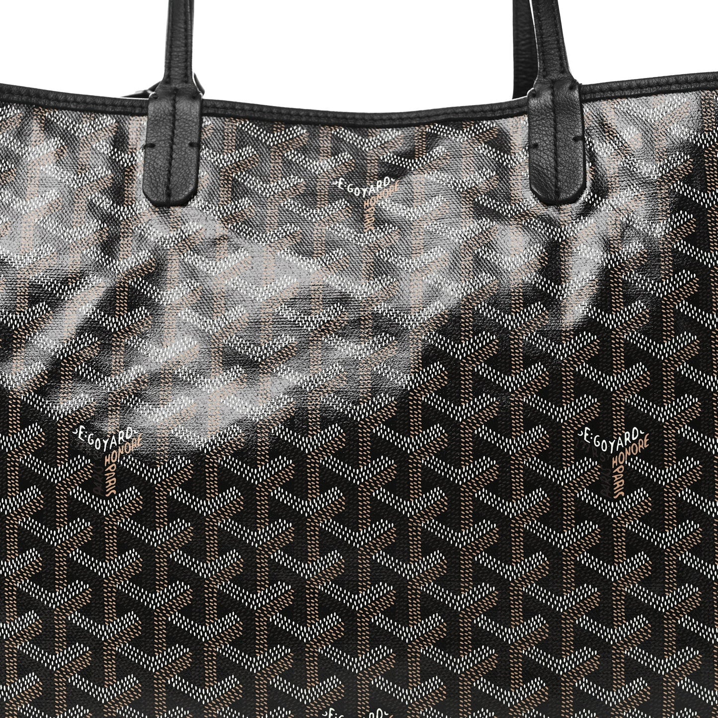 Goyardine Saint Louis PM Black