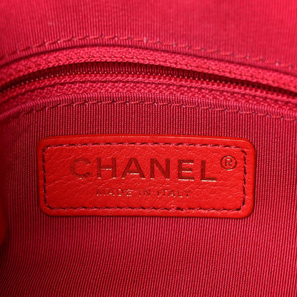 Caviar Quilted Small In & Out Camera Case Pink