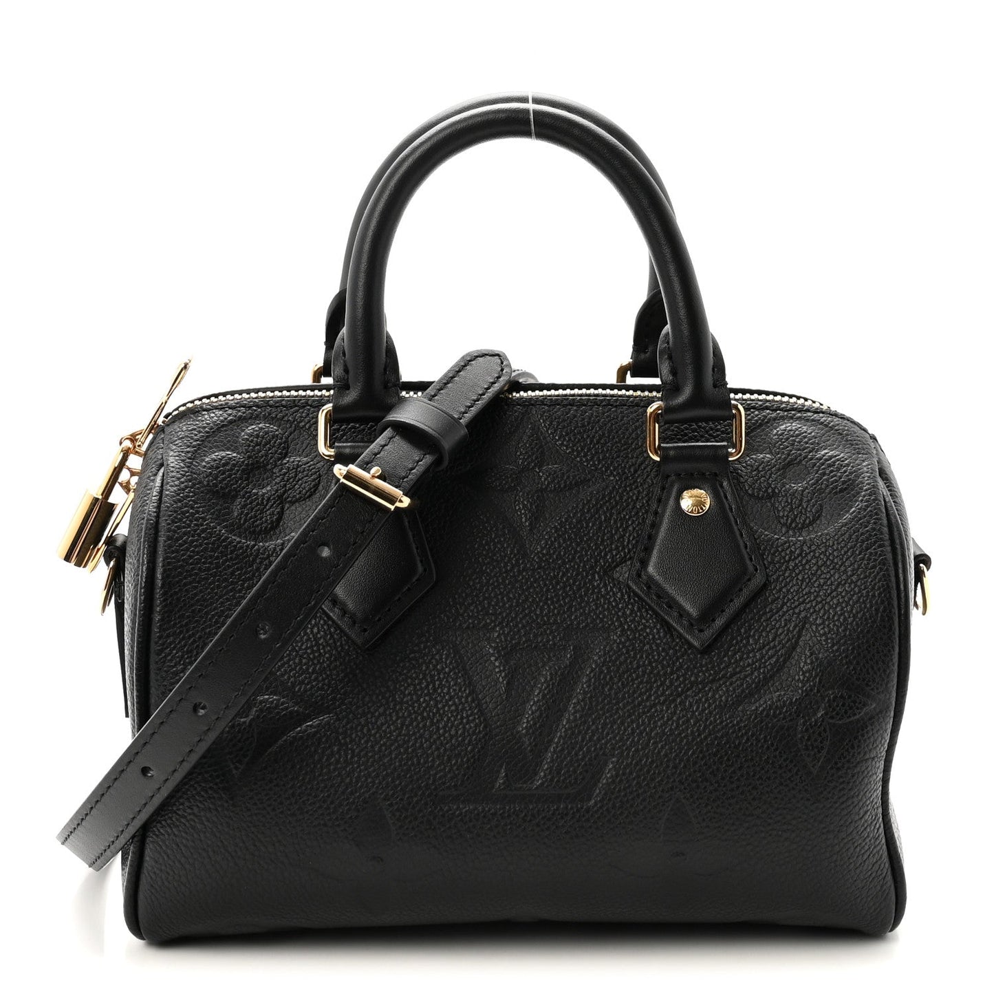 Empreinte Monogram Giant Speedy Bandouliere 20 Black