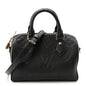 Empreinte Monogram Giant Speedy Bandouliere 20 Black