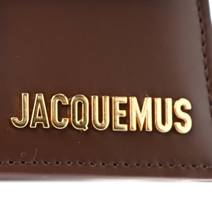 Smooth Calfskin Le Bambino Dark Brown