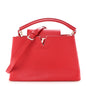 Taurillon Capucines PM Rubis