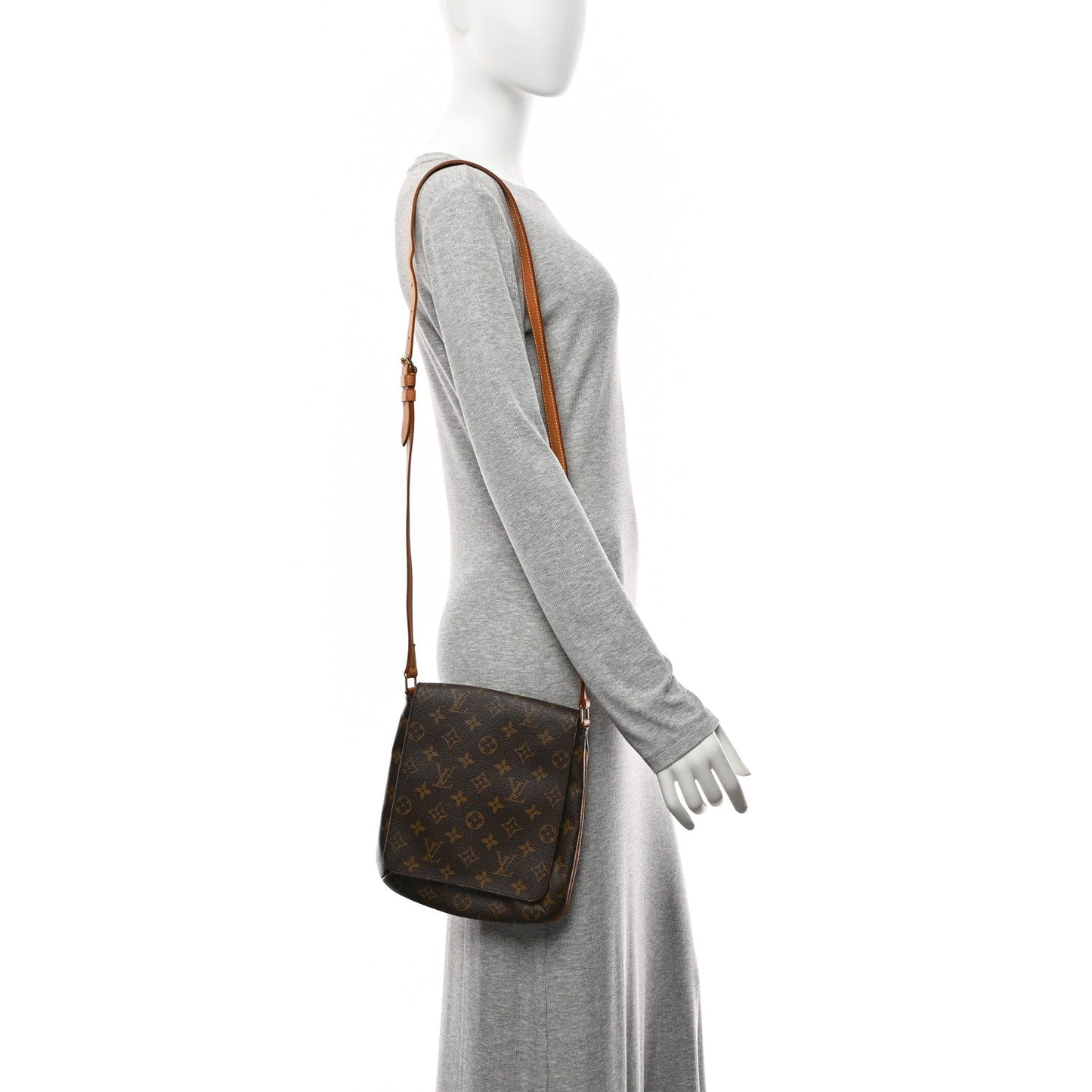 Monogram Musette Salsa Long Strap