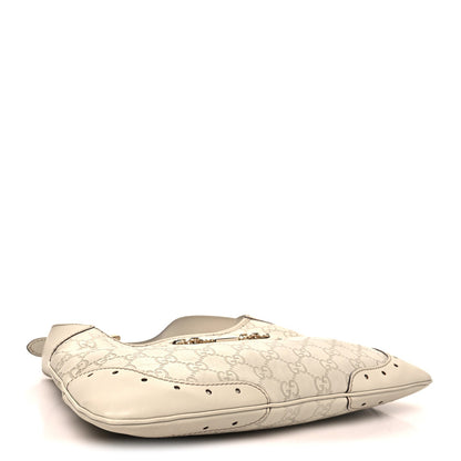 Guccissima Punch Hobo Off White