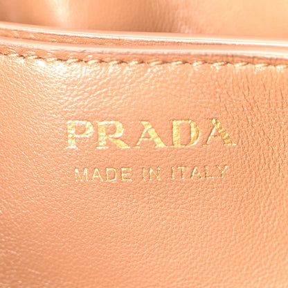 Nappa Small Dada Shoulder Bag Caramel